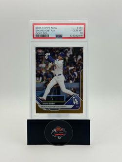 2025 Topps Now Shohei Ohtani #184 Gold Foil /50 PSA 10