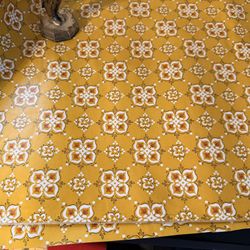 Vintage 70s Carlan Harvest Gold Contact Paper - Two Sheets