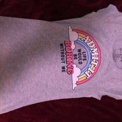 Used Girls Shirt Size Xs 4-5 