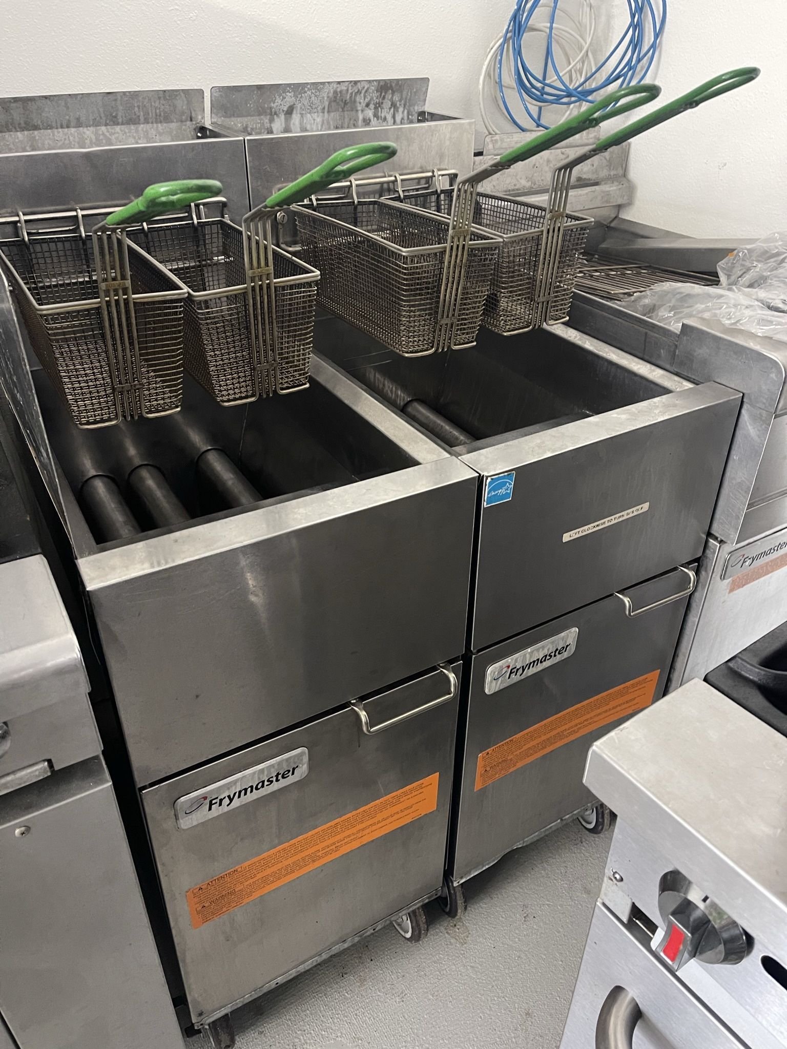 Fry Master fryers