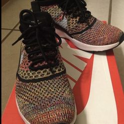 Nike Air Max Thea Ultra FK Bright Crimson/Wolf Grey-black Size 7 1/2