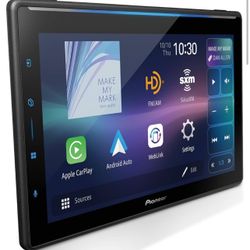 Pioneer DMH-WT6000NEX 10.1" Multimedia Digital Media Receiver Single Din - Built in WiFi, Bluetooth, Wireless Apple CarPlay, Android Auto, HD Radio, L