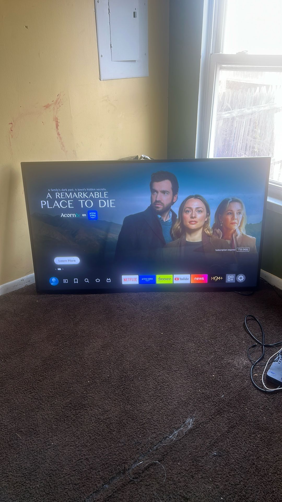 60 “ Insignia Fire Tv