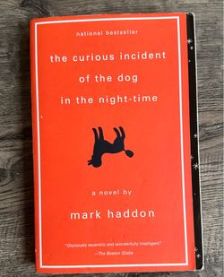 The Curious Incident of the Dog in the Night-Time by Mark Haddon