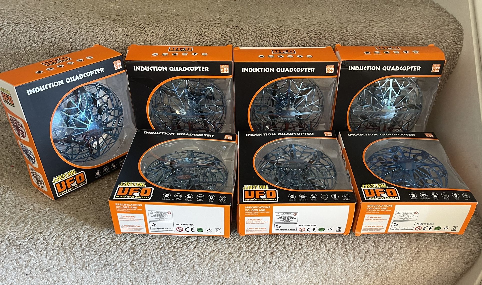 UFO flying Mine Drone