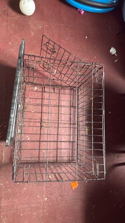 small dog cage