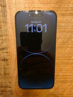 iPhone 14 Pro Max - Unlocked