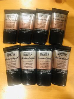 Maybelline liquid Highlighters!