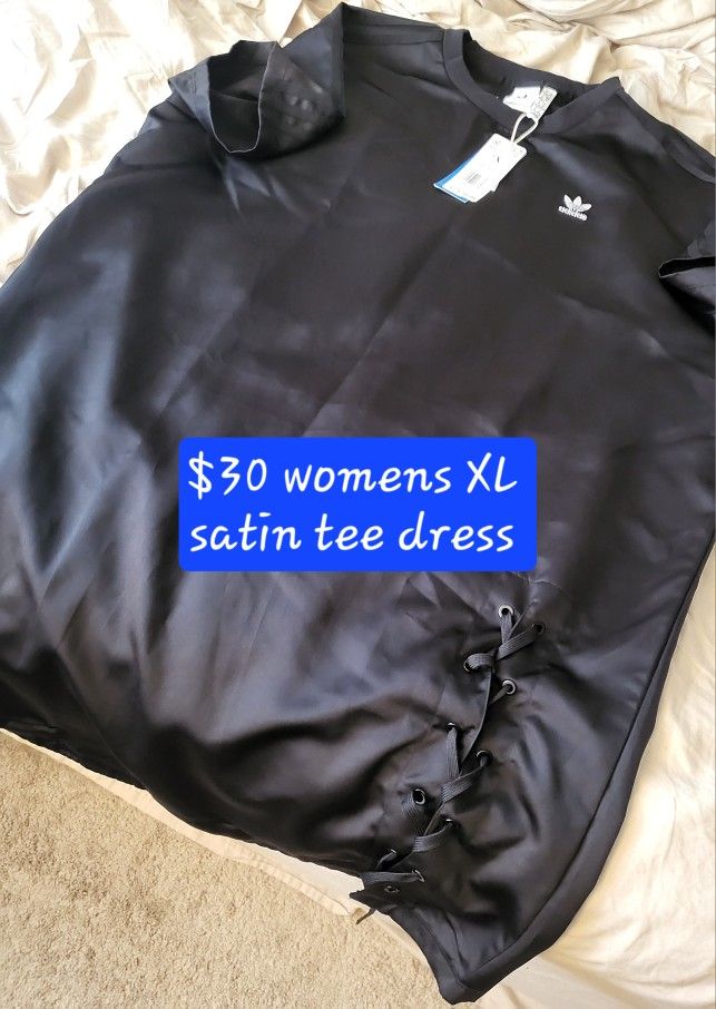 Adidas Satin Dress