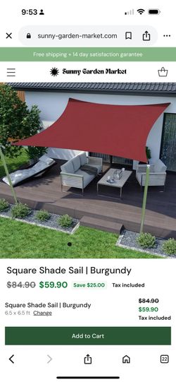 Sail Tarp Shade