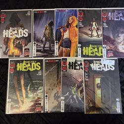 Basketful of Heads Comic Lot Of 9! DC Comics. Horror. Hill House Comics. 2019
