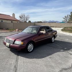 1997 Mercedes  C230
