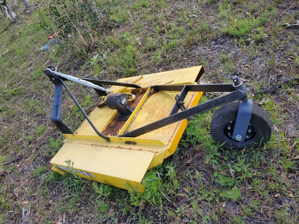 Bush hog 4 ft for Sale in Fort Myers, FL OfferUp