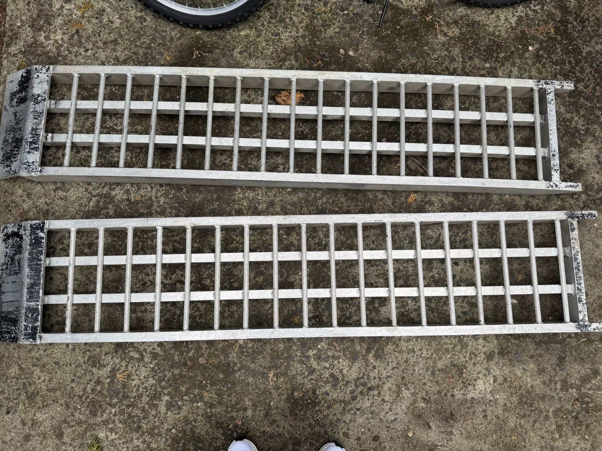 Steel Ramp Set