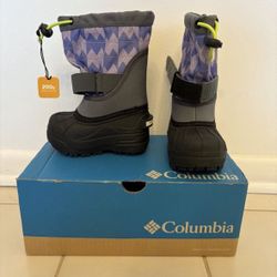 Columbia Snow Boots - Toddler Size 6