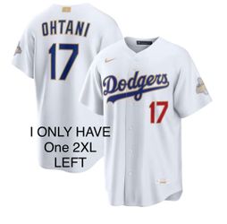 #17 OHTANI DODGER JERSEY