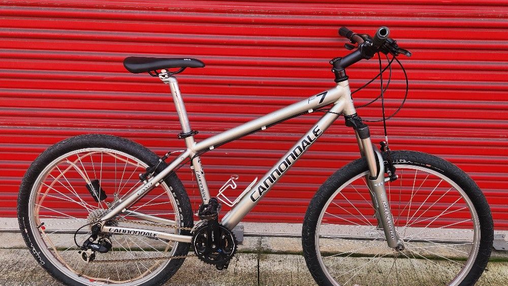 Cannondale F7 Mountain Bike for Sale in Roseville, CA - OfferUp