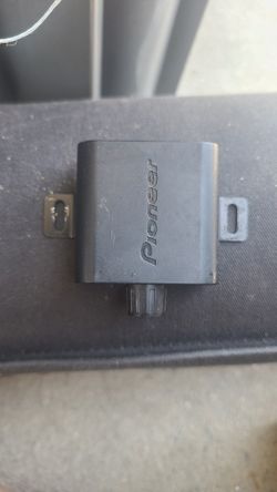 Pioneer gm d8601 Remote bass knob