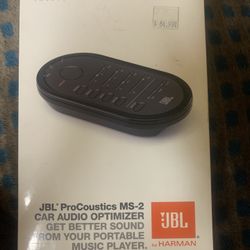 JBL CAR Audio optimizer ** New**