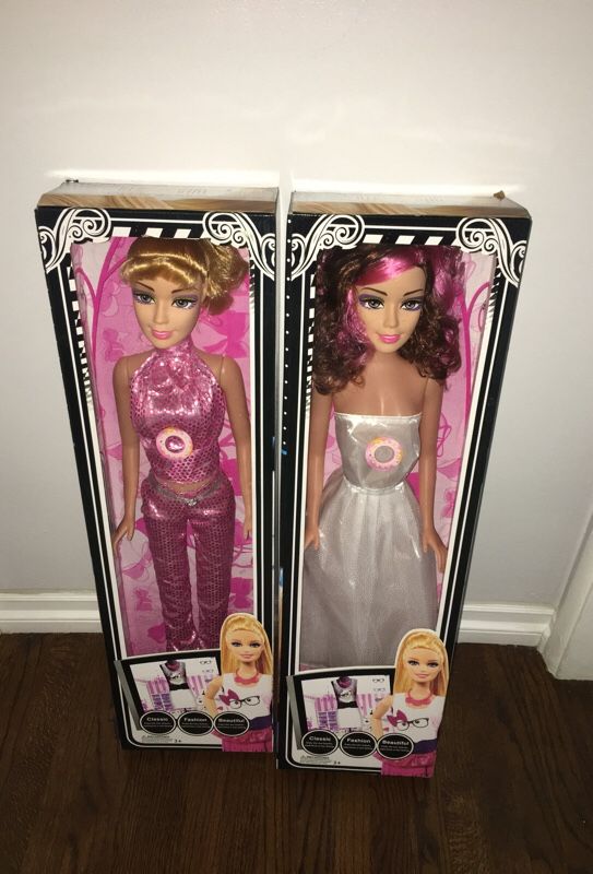 Large Barbie Dolls 3 feet big