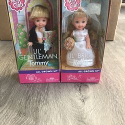 LiL Bride Kelly and LiL Gentleman Tommy.