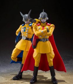 sh figuarts GAMMA 1 & GAMMA 2 SET dragon ball super super hero  BANDAI