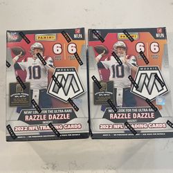  2022 Panini Mosaic NFL Blaster Box