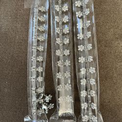 New Wedding Hair Clips with Shiny rhinestones 