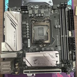 Z390 Aorus Gigabyte WiFi Mini Itx Motherboard 