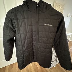 Columbia Jacket Fleece Lined- Boys Size M