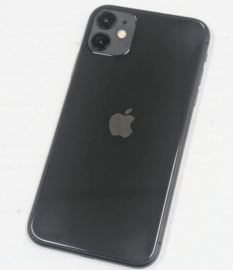 NEW iPhone 11 Black Unlocked for ANY Carrier SIM Card USA Mexico Worldwide