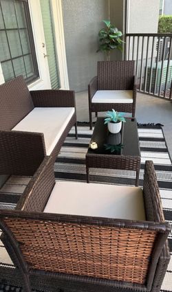 Modern Patio Set