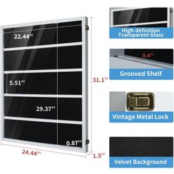 White Card Display Case! 