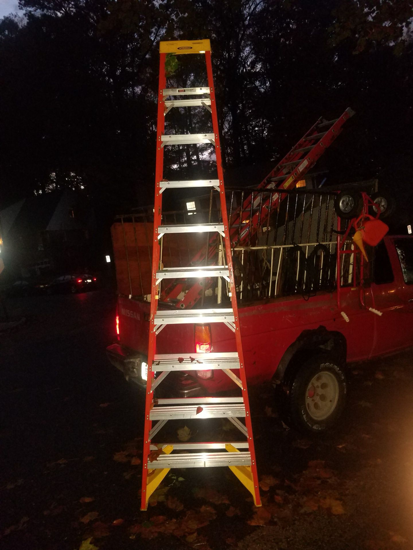 10 feet ladder