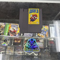 Super Mario Bros 3 $25 Gamehogs 11am-7pm