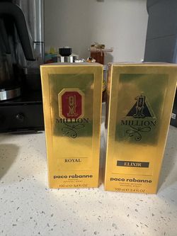 Paco Rabanne 1 Million Royal & Elixir 100ml Set