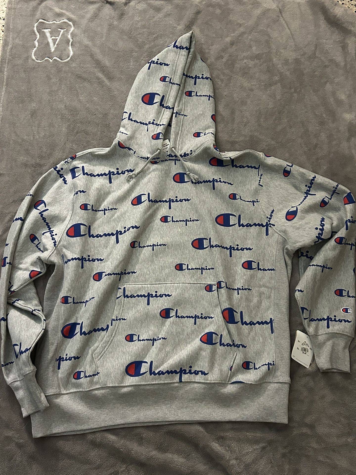 Champion Hooded Sweatshirt Men’s XXL NEW WITH TAGS NEVER WORN