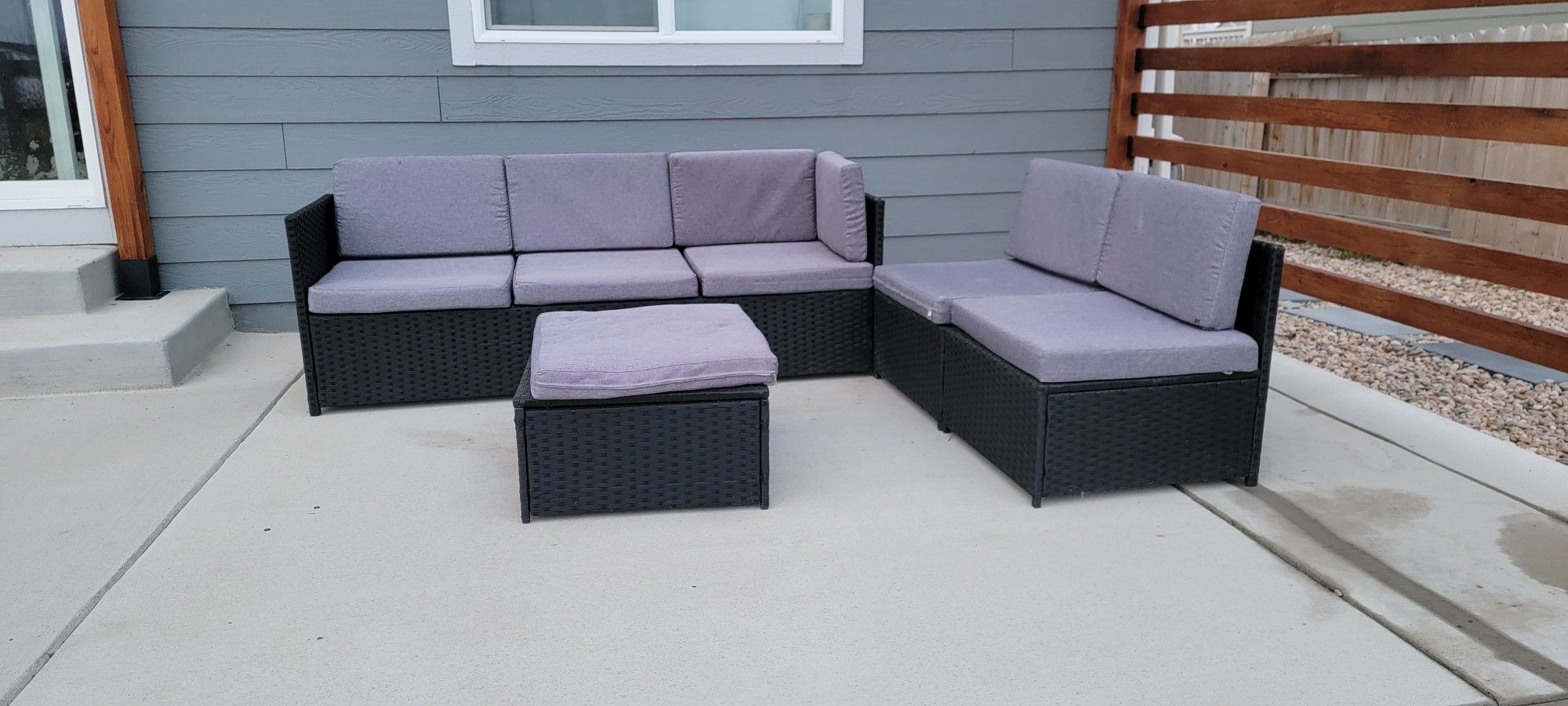 Patio Furniture Set 3 Pieces.