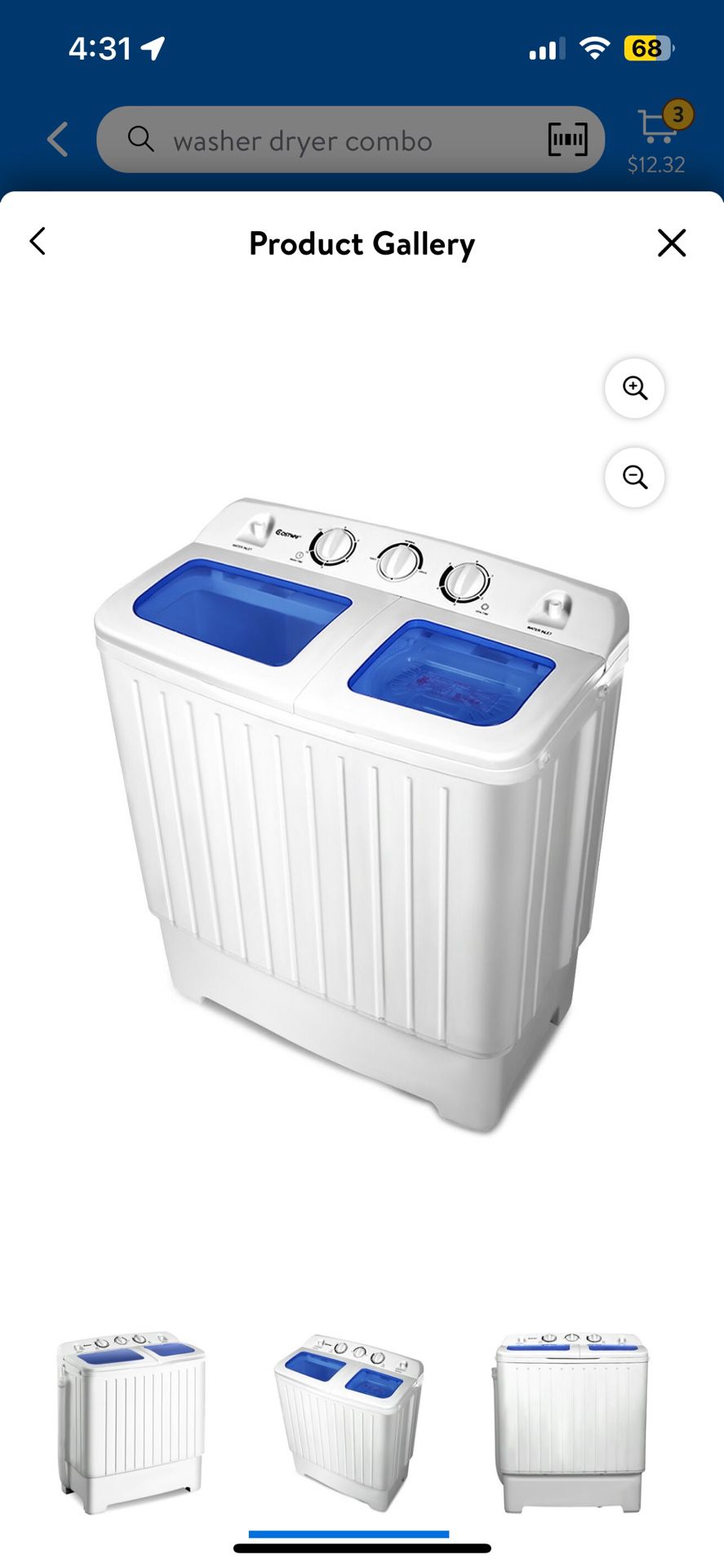 Washer / Dryer Combo