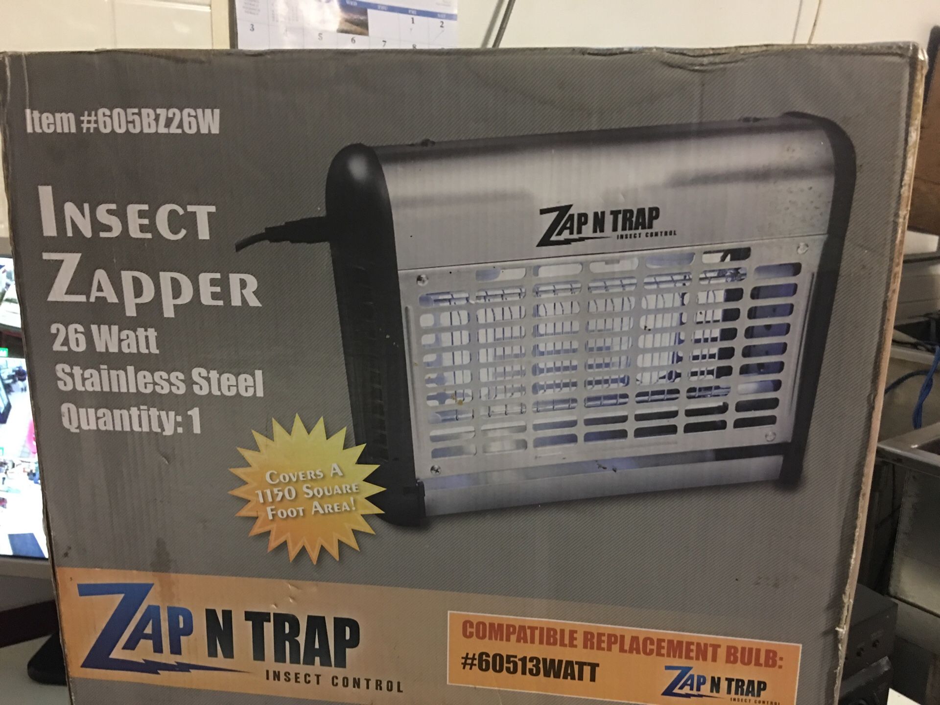 Insect Zapper Zap N Trap
