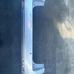 2011 - 2017 Honda Odyssey Touring Rear Bumper Assembly W/Sensors Silver