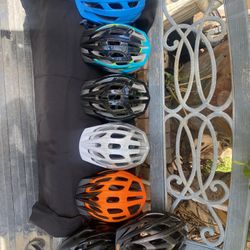 Helmets Specialized And Bell Brand 