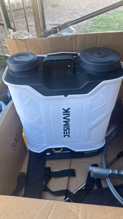 Jesimaik battery powered sprayer