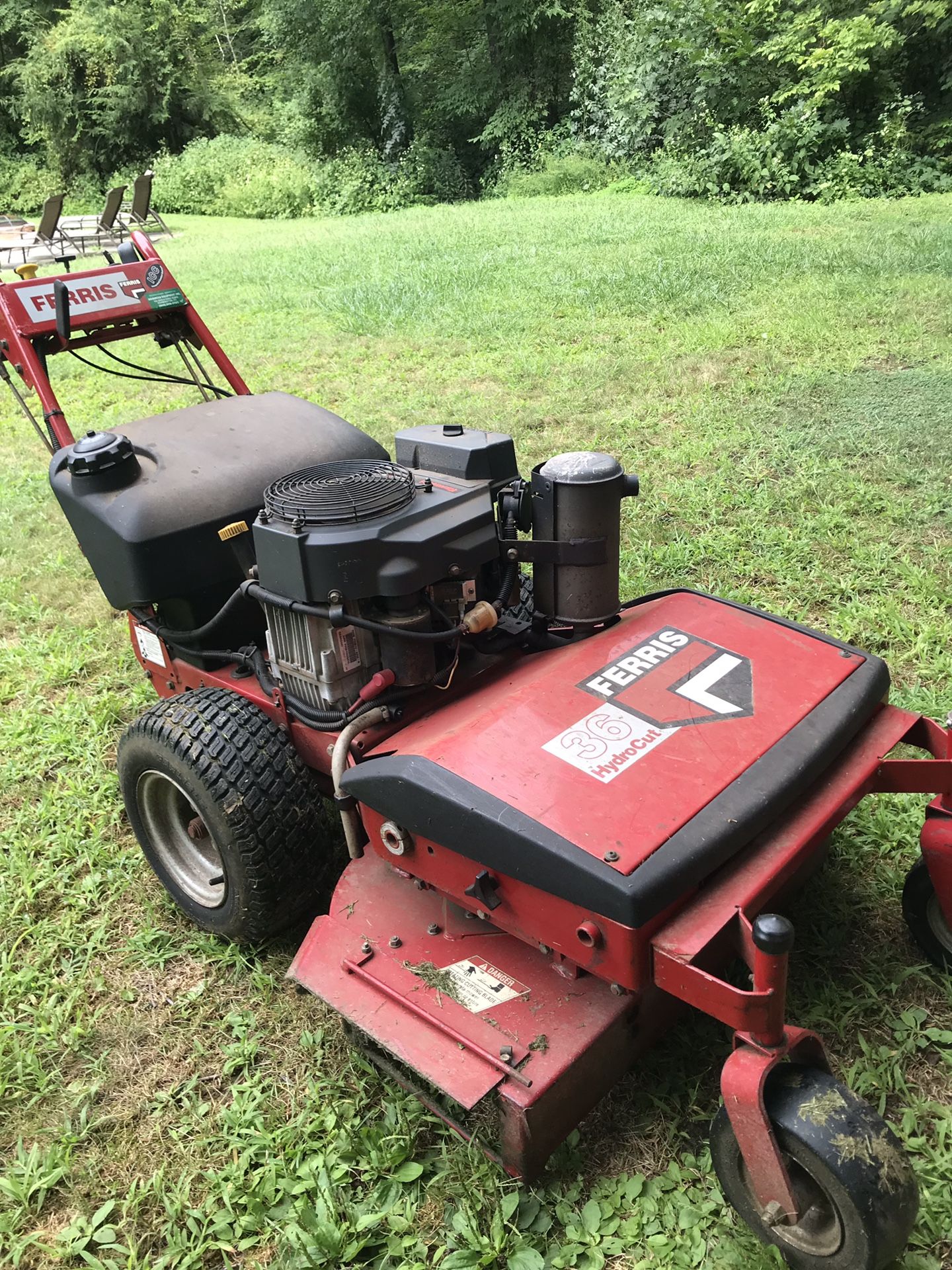 Ferris 36 HydroCut mower