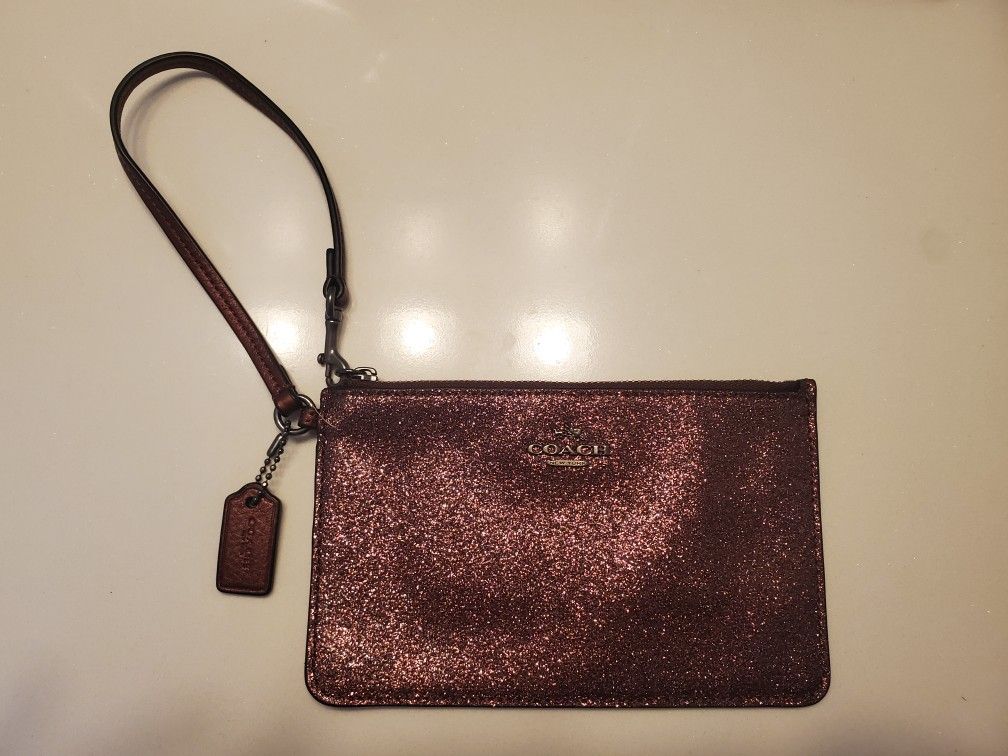 Coach Wristlets