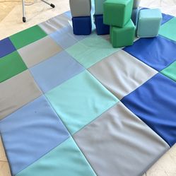 Children’s factory Patchwork Math And Baby Blocks Set 