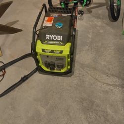 Ryobi Generator 
