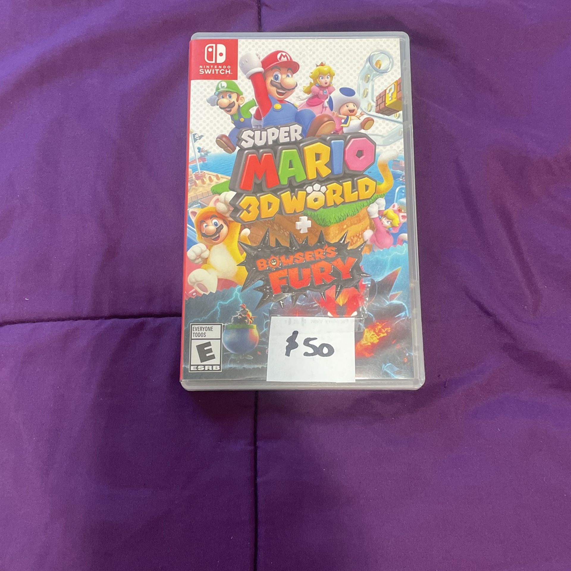 Nintendo Switch Super Mario 3d World