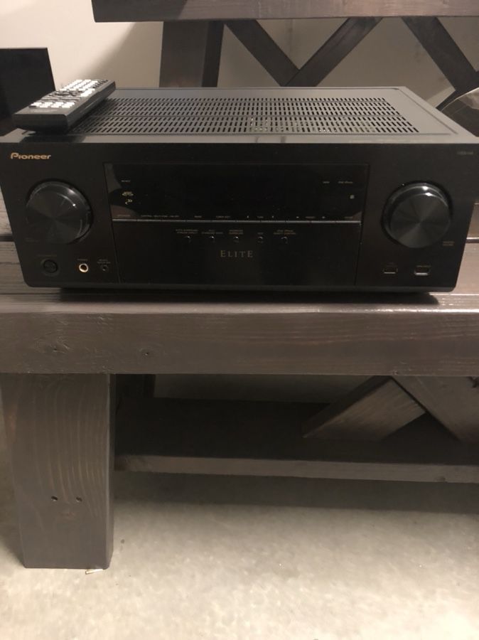 Pioneer Receiver