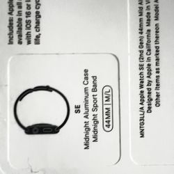 Apple Watch SE 44mm 2nd Gen brand new